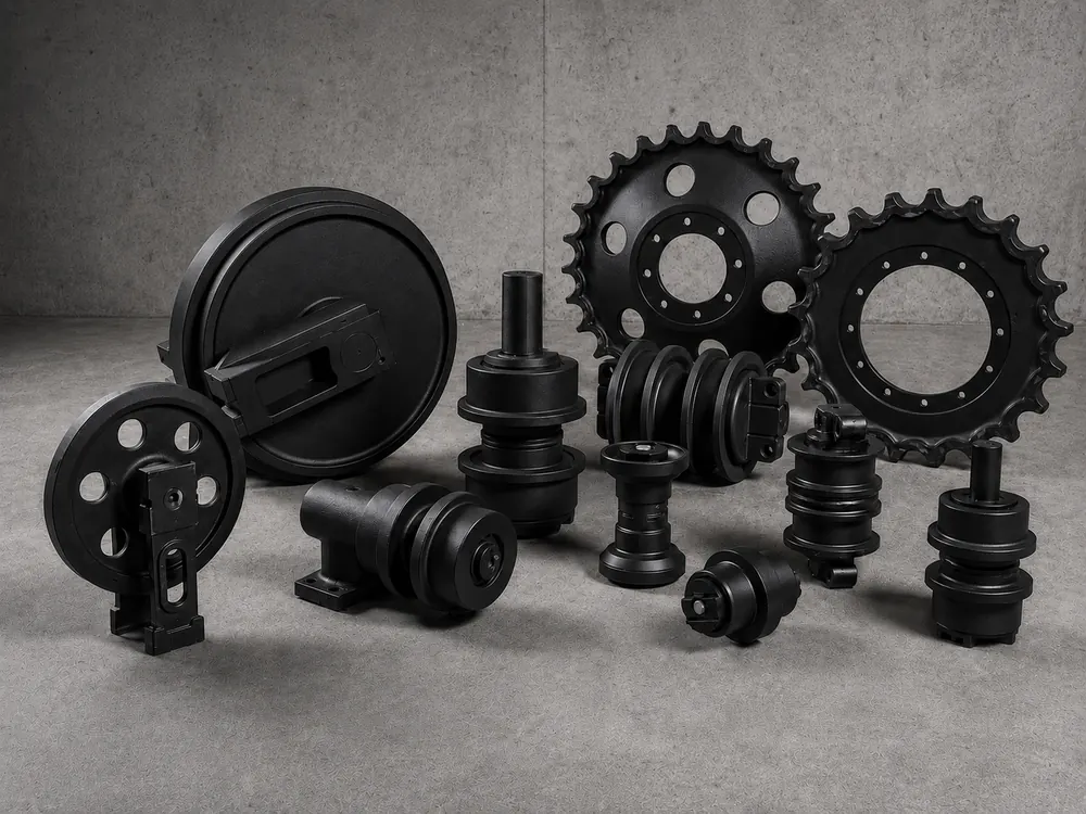 Full range of undercarriage components