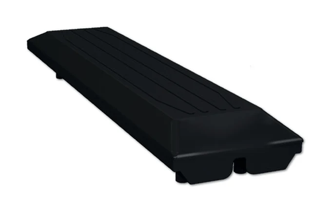 Bolt-on rubber pads